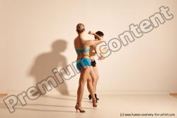 Samba reference poses